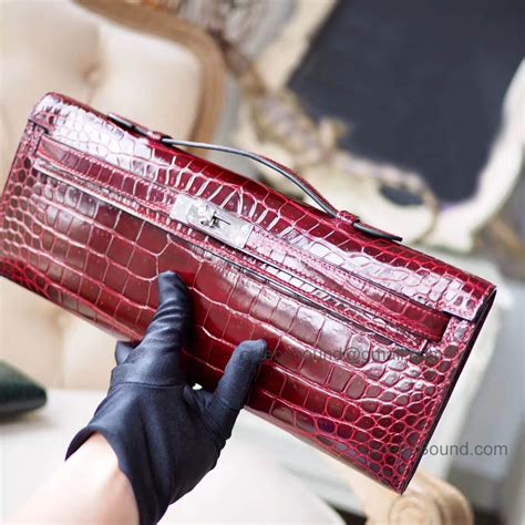 hermes kelly cut clutch replica|hermes kelly price guide.